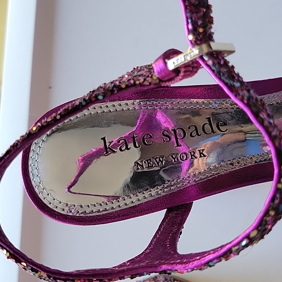 Kate spade Miya Glitter platform dress sandals - Picture 3 of 11